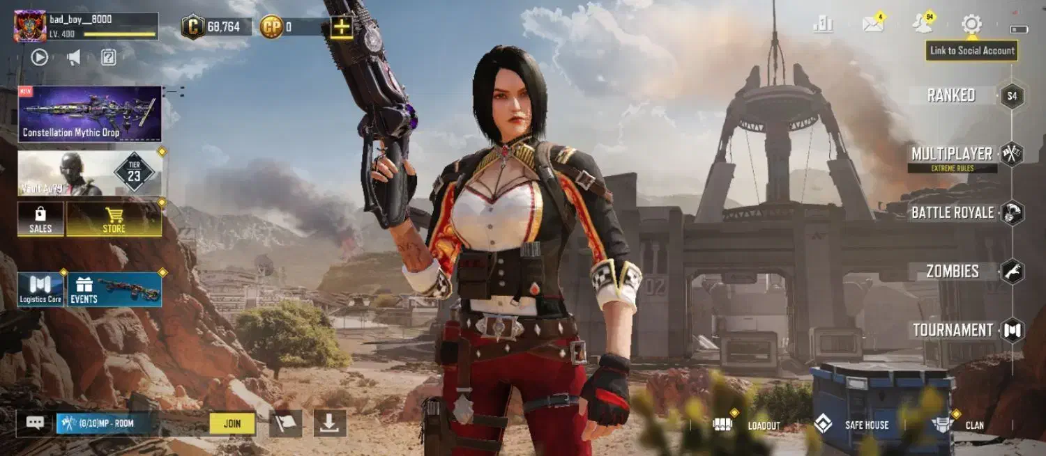 اکانت کالاف ۴۰۰|کنسول، بازی ویدئویی و آنلاین|قدس, شهرقدس|دیوار