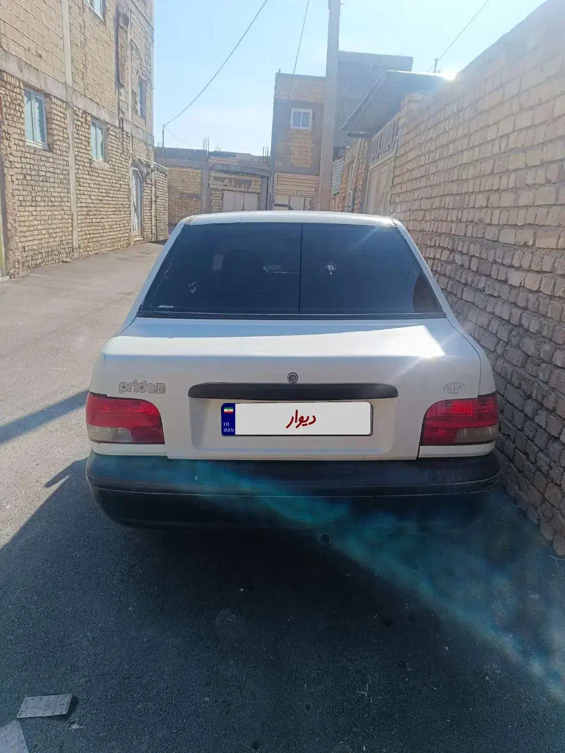 پراید مدل ۸۱|خودرو سواری و وانت|خمینی‌شهر, |دیوار