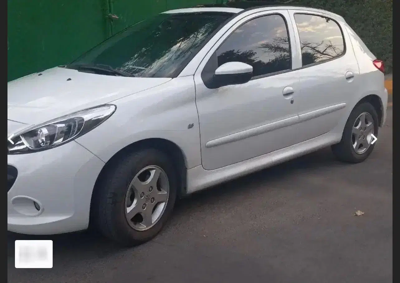 پژو ۲۰۷ پانا مدل ۱۴۰۰|خودرو سواری و وانت|اصفهان, بهاران|دیوار