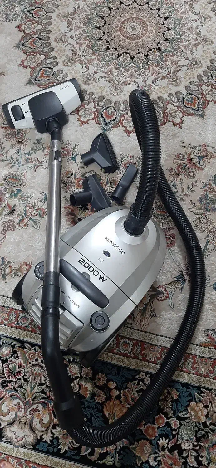 جارو برقی کنوود اصل|جاروبرقی، جارو شارژی، بخارشو|مشهد, توس (بلوار توس)|دیوار