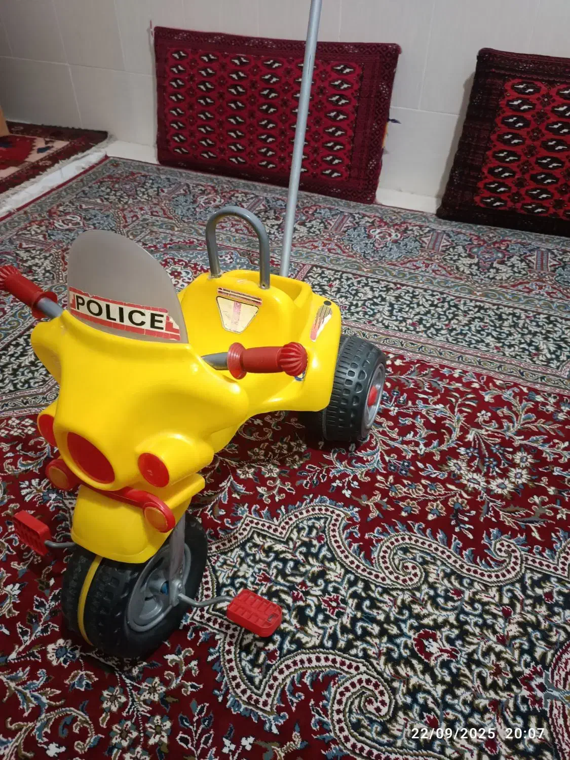 سه چرخه کوچک|دوچرخه، اسکیت، اسکوتر|قم, کلهری|دیوار