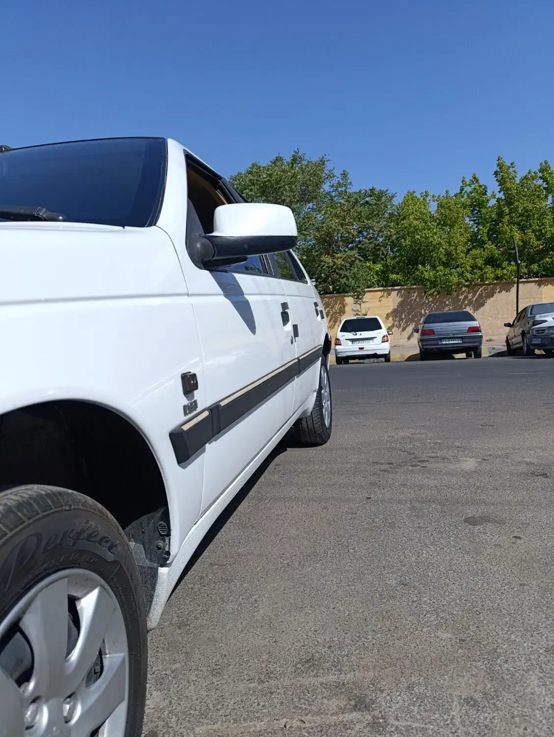 405SLX TU5مدل93|خودرو سواری و وانت|زنجان, |دیوار