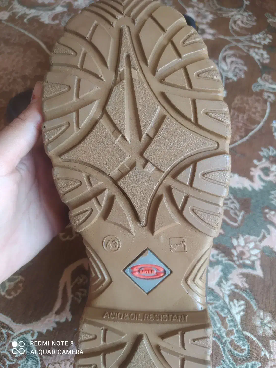 کفش کار ایمنی|کیف، کفش، کمربند|کوه چنار, |دیوار