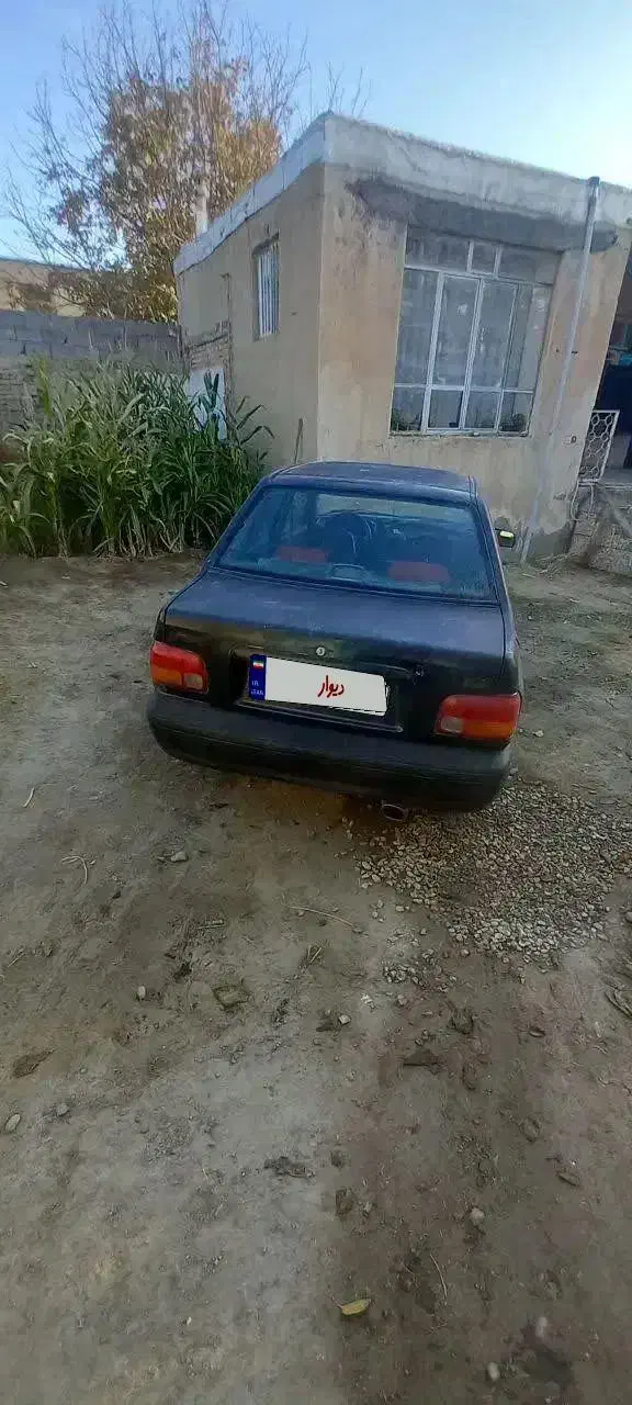 پراید مدل 82|خودرو سواری و وانت|همدان, |دیوار