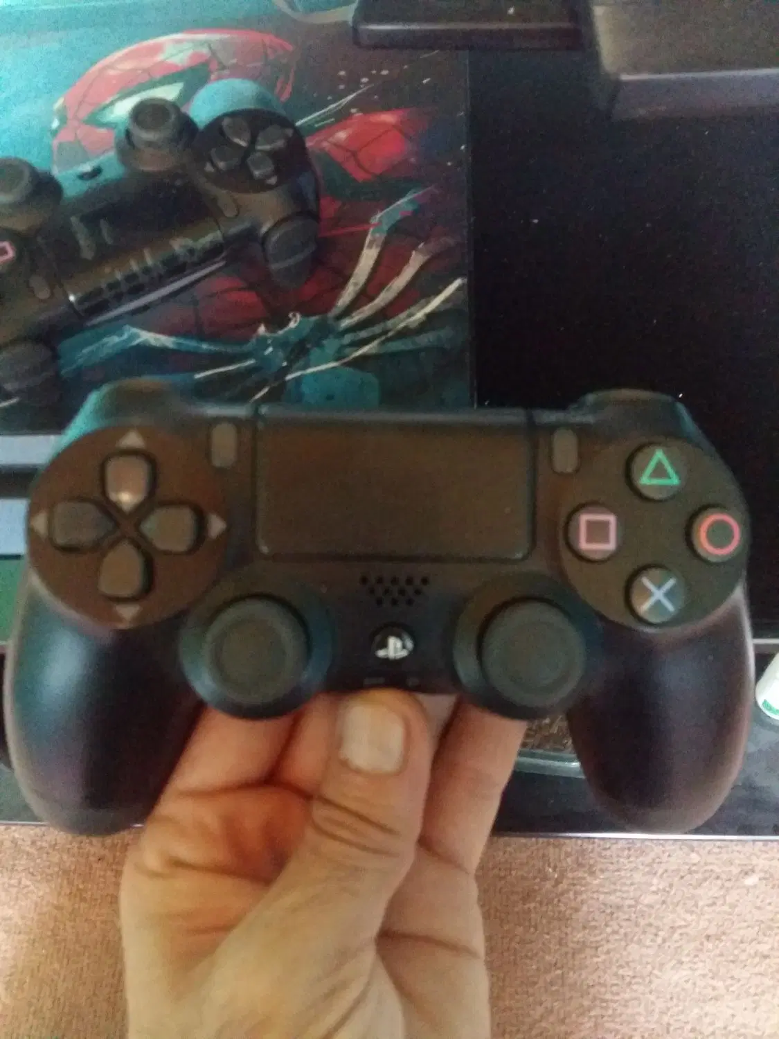 PS4 slim 1tra|کنسول، بازی ویدئویی و آنلاین|اراک, |دیوار