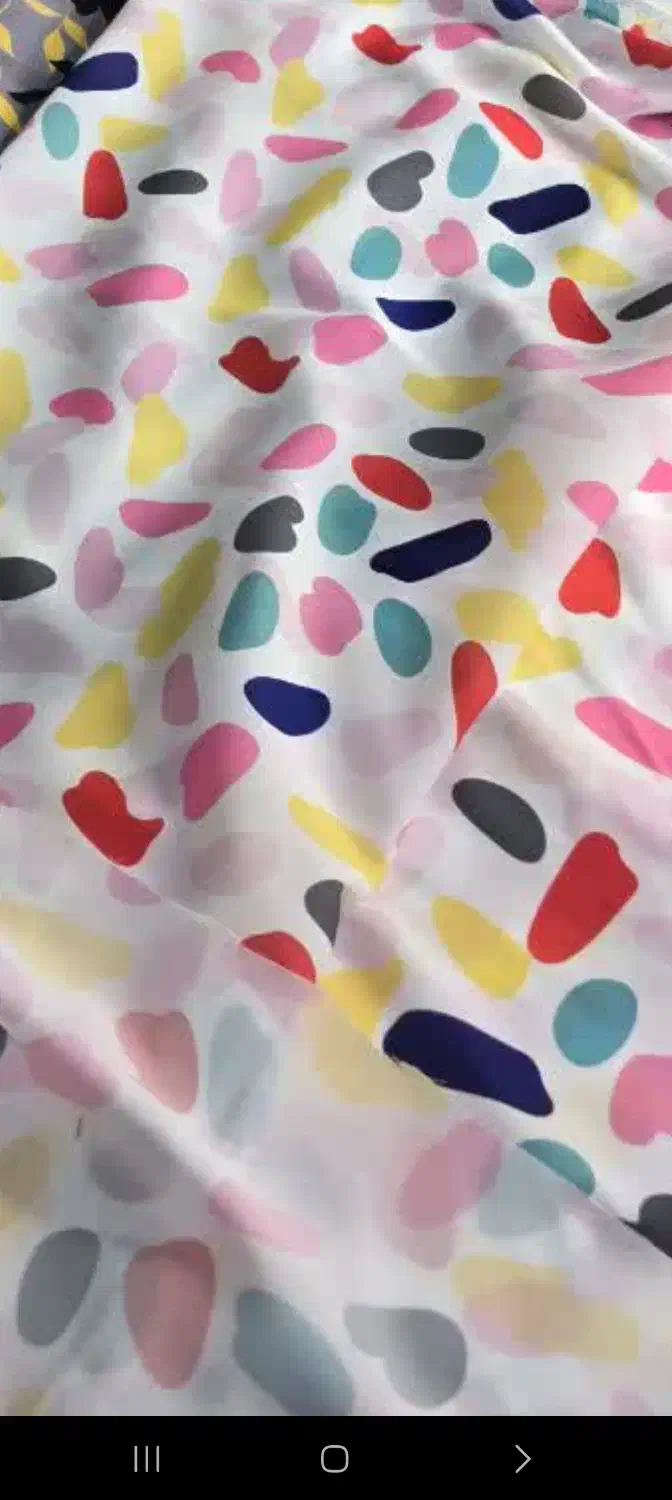 پارچه ابرو باد و کرپ حریر ساده و طرح دار|لباس|یزد, |دیوار