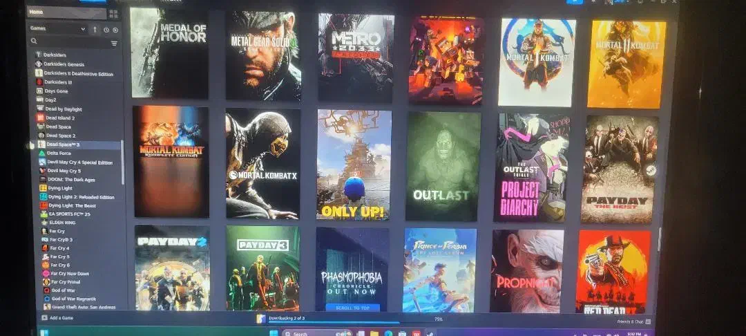 اکانت استیم و بازی|کنسول، بازی ویدئویی و آنلاین|تهران, فلاح|دیوار