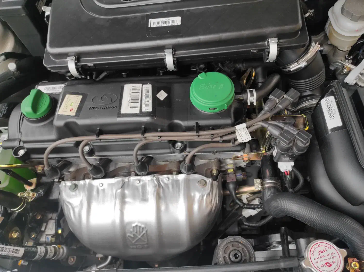 کوئیک RS پارس خودرو مدل 1403|خودرو سواری و وانت|فولادشهر, B8|دیوار