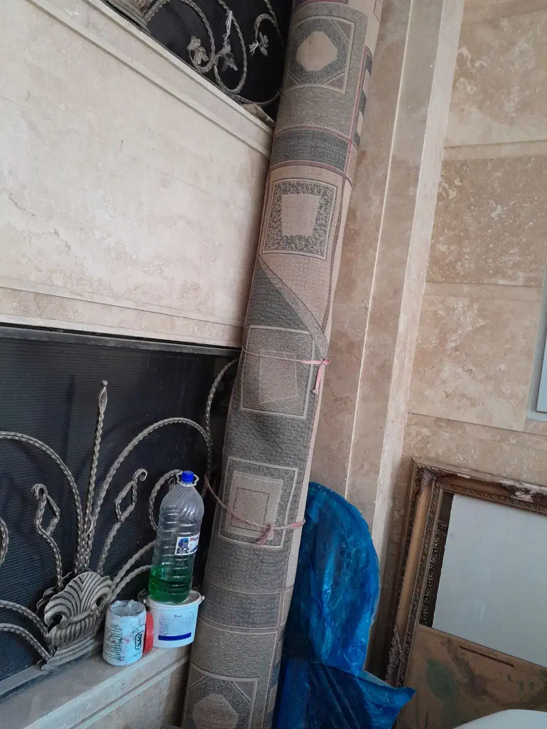 دو فرش ۶ متری و یک ۹ متری|فرش|شاهینشهر, عطار|دیوار