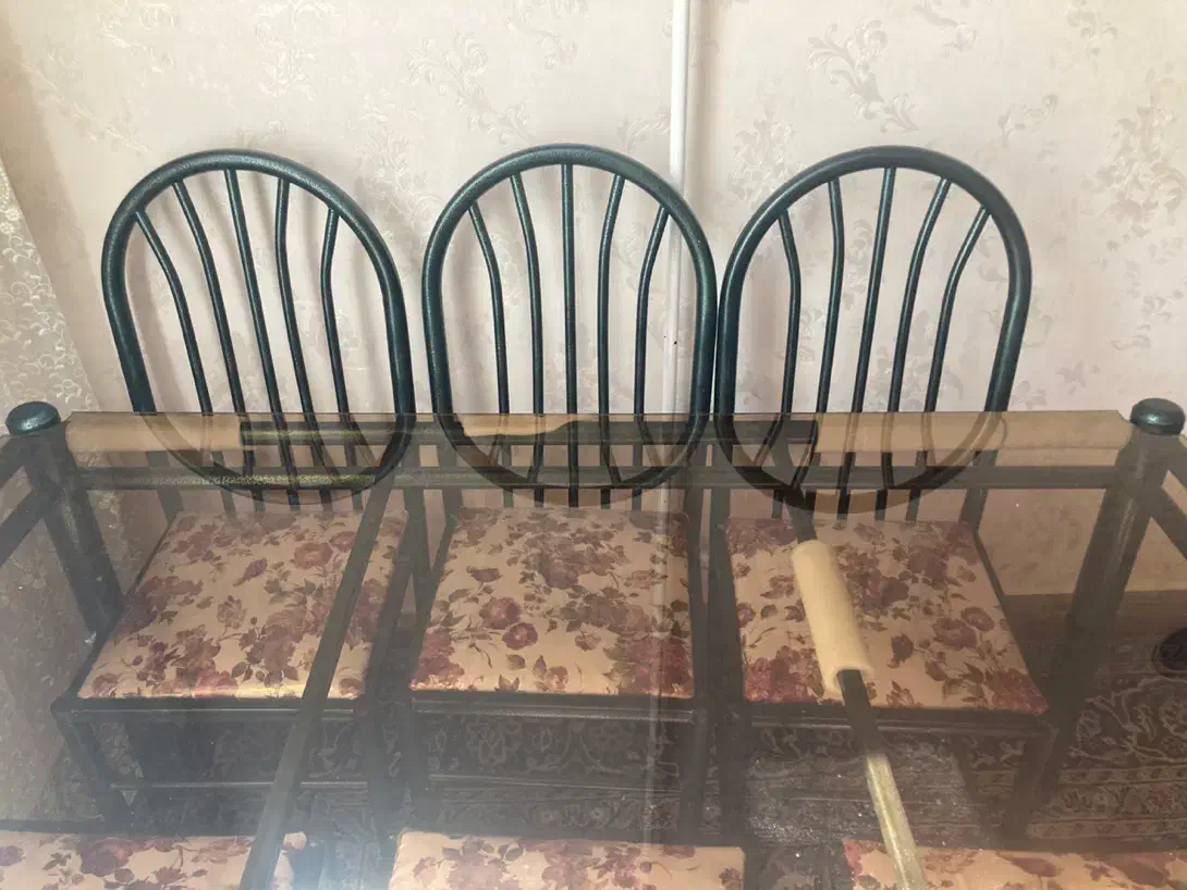 میز غذاخوری شش نفره کاملاً سالم|میز و صندلی غذاخوری|آذرشهر, |دیوار