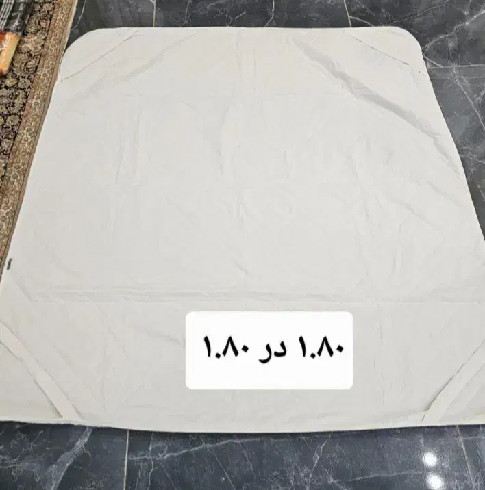 محافظ تشک ضدآب و زیرسفره ای بزرگ|رختخواب، بالش، پتو|قم, بنیاد|دیوار