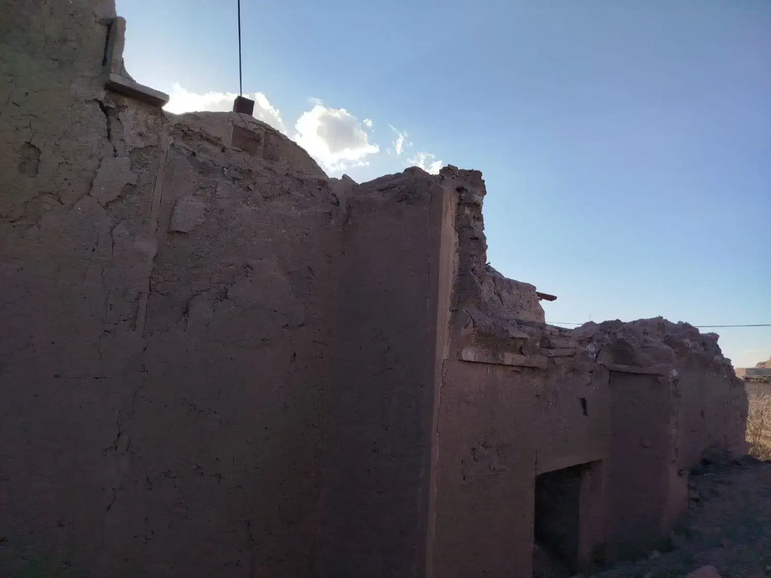 خانه باغ|فروش زمین و ملک کلنگی|خوسف, |دیوار