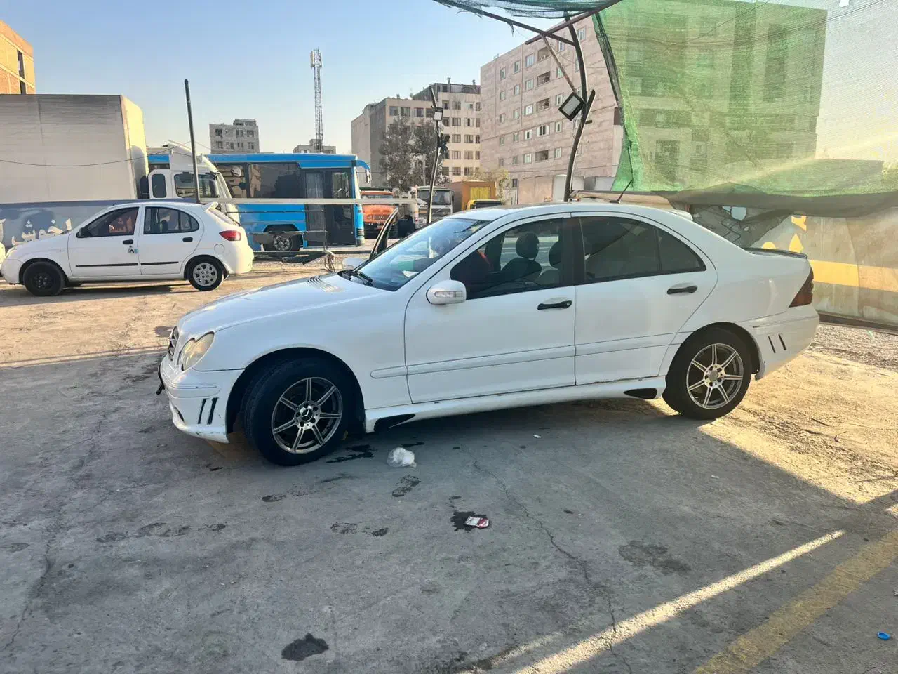 بنز c240 مدل ۲۰۰۳|خودرو سواری و وانت|تهران, تهرانسر غربی|دیوار