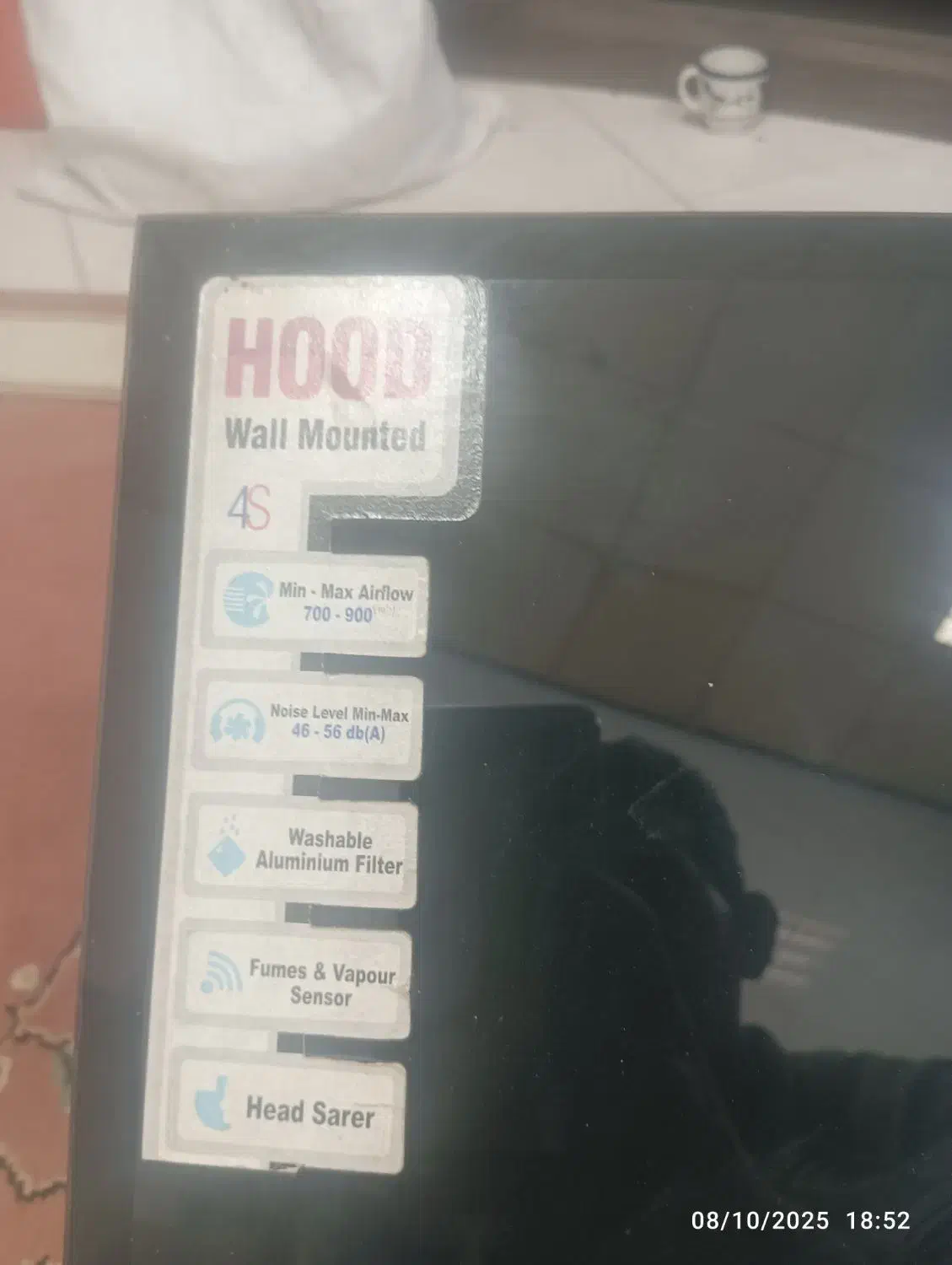 هود تمیز و در حد نو|هود|قزوین, |دیوار