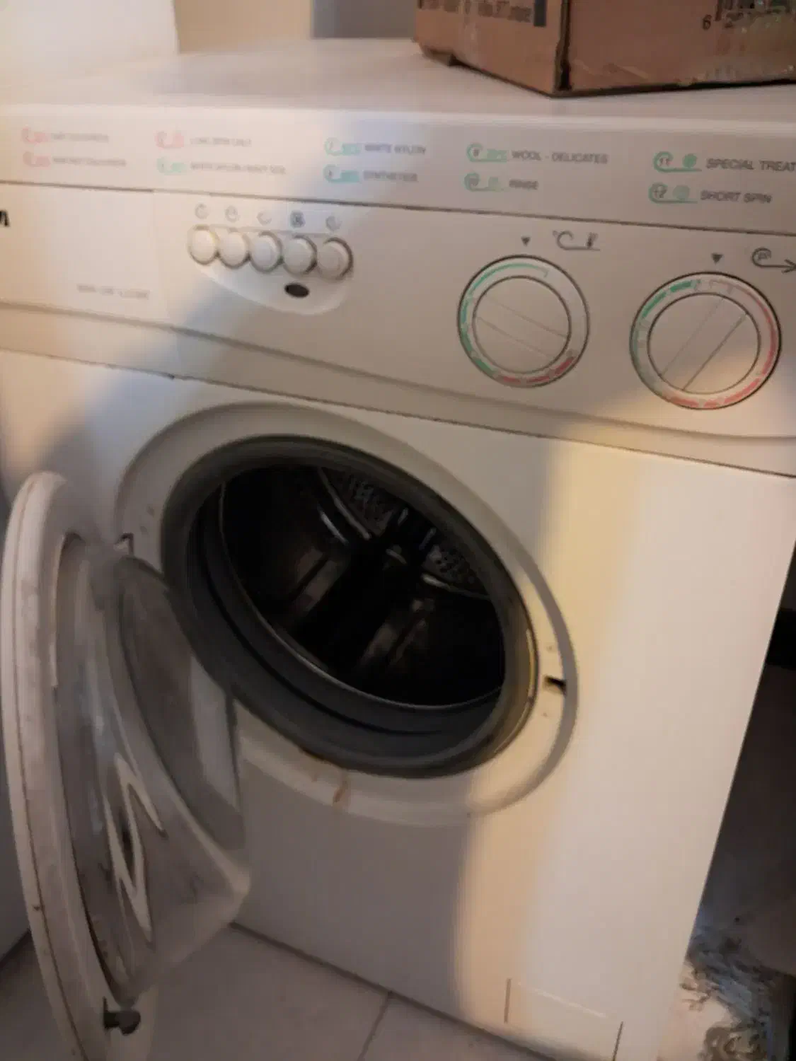 ماشین لباسشویی ۵کیلویی ادمیرال|ماشین لباسشویی و خشککن لباس|تهران, چیتگر شمالی|دیوار