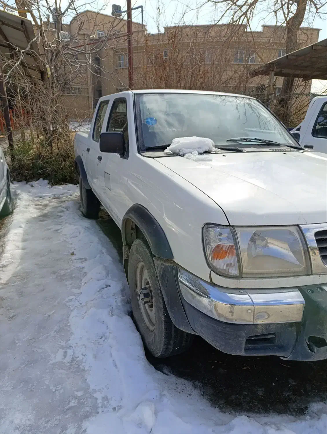 نیسان پیکاپ دو کابین|خودرو سواری و وانت|قزوین, |دیوار