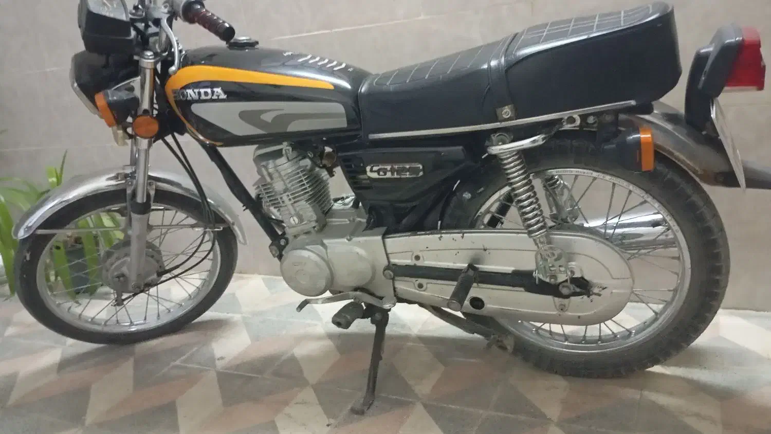 موتور سیکلت مدل87....125|موتورسیکلت|جهرم, |دیوار