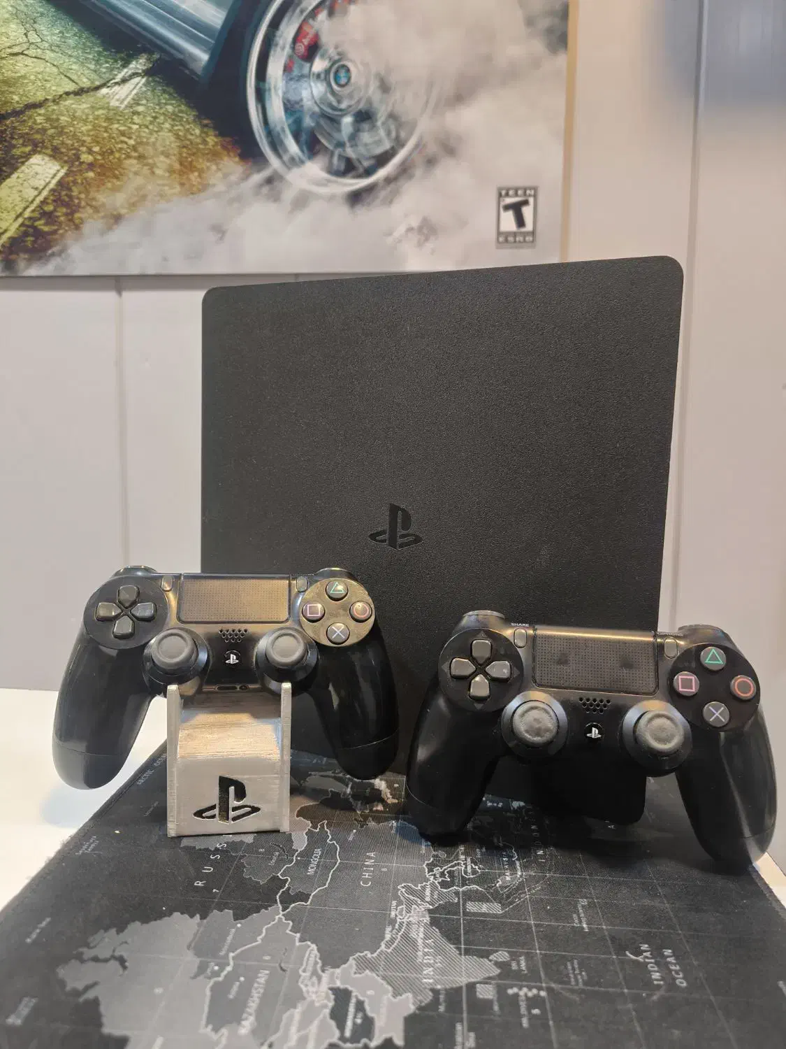 Ps4 Slim copy 500 GB|کنسول، بازی ویدئویی و آنلاین|همدان, |دیوار
