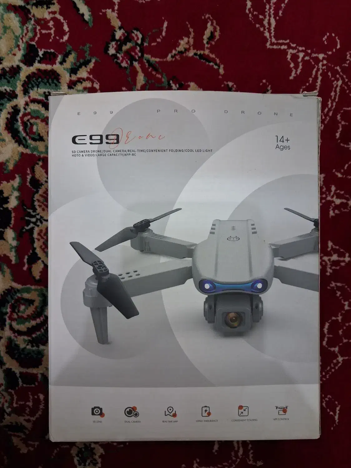 پهباد|دوربین عکاسی و فیلم‌برداری|برخوار, |دیوار