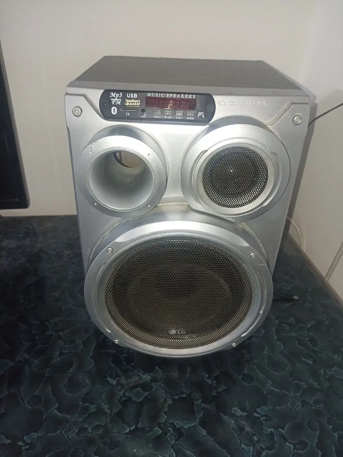 اسپیکر|سیستم صوتی خانگی|نهاوند, |دیوار