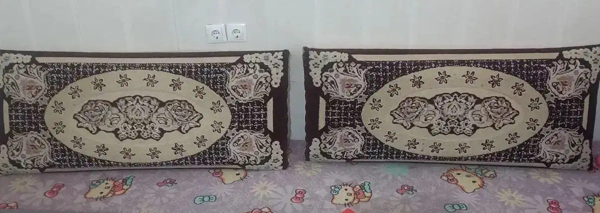 پشتی(متکا) کاملاسالم طرح برجسته|پشتی|خورموج, |دیوار