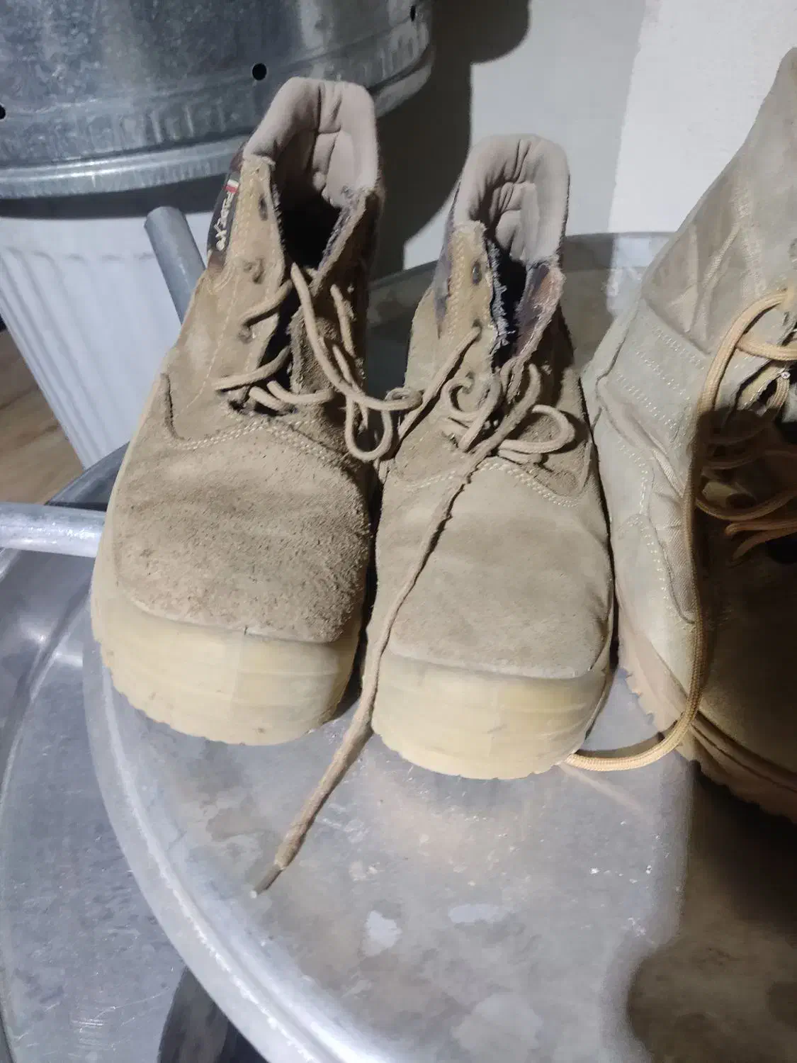 پوتین|کوهنوردی و کمپینگ|نجف‌آباد, مزرعه طالب|دیوار