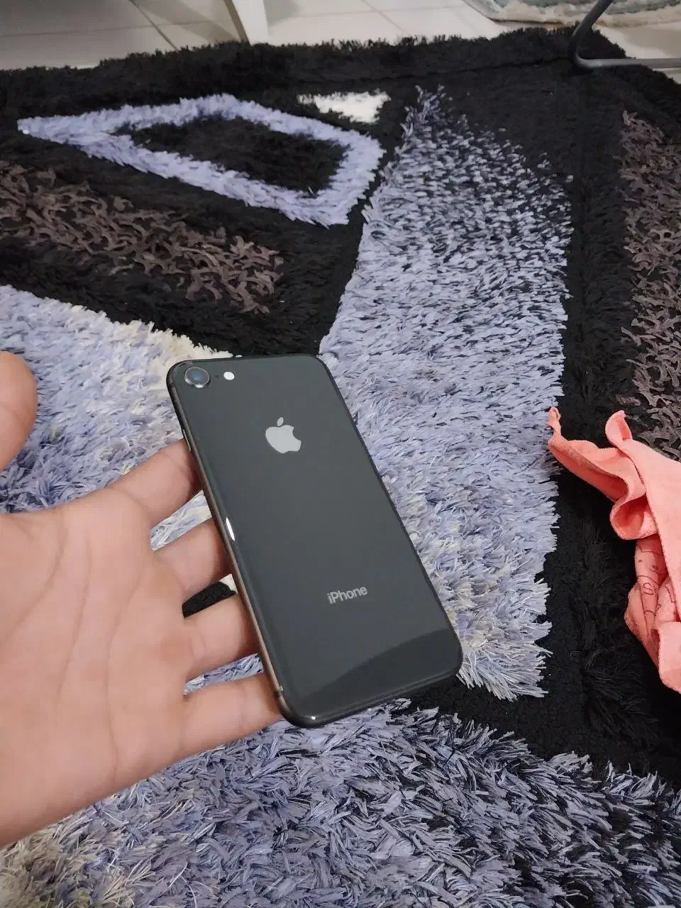 گوشی ایفون8سالم و تمیز|موبایل|رشت, حمیدیان|دیوار