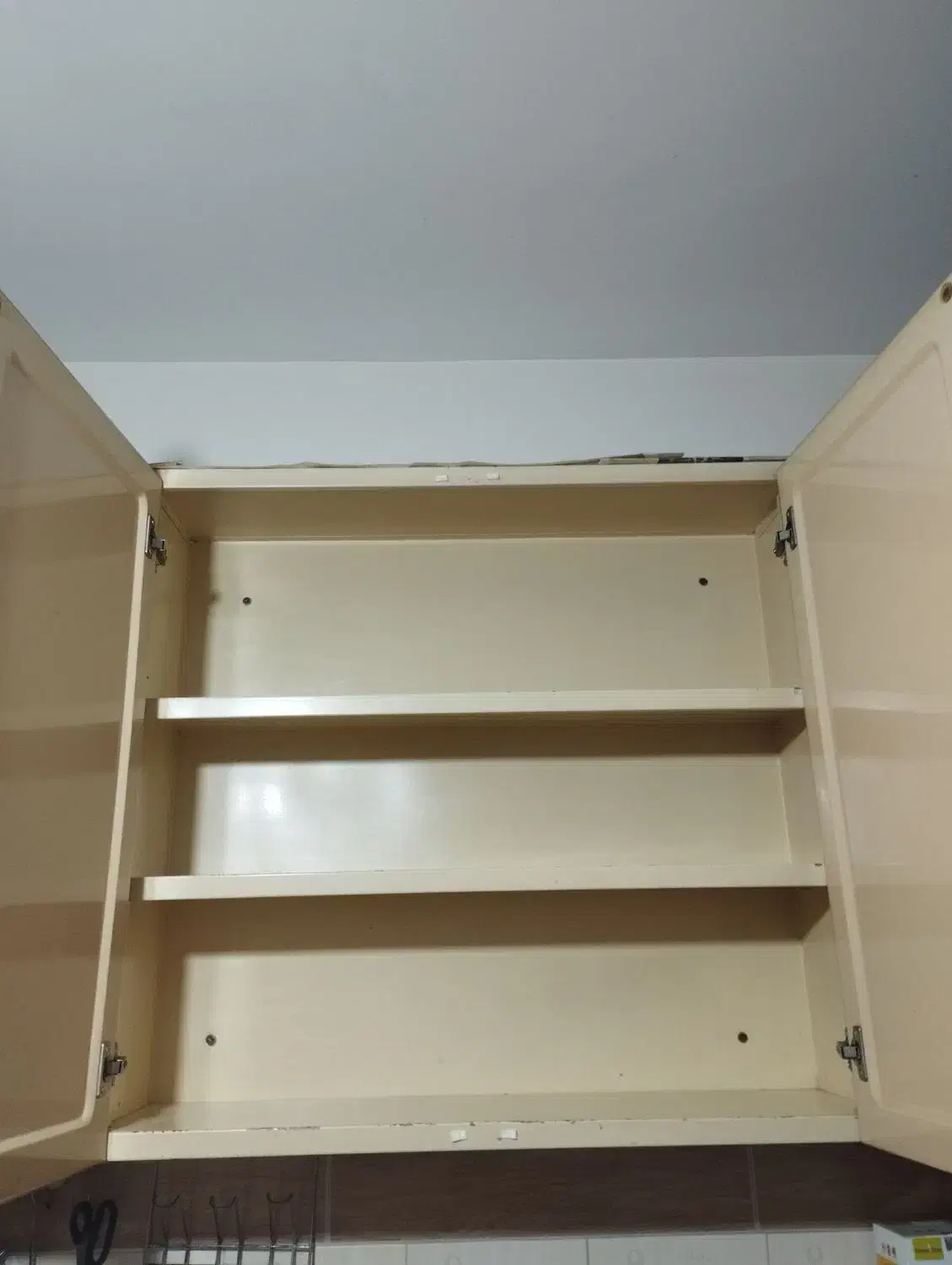 کابینت با هود و سینک|آب‌چکان و نظم‌دهنده ظروف|خرمدره, |دیوار