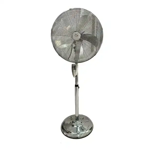 یک عدد پنکه ی سرپایی تمام استیل|پنکه و تصفیه‌کنندهٔ هوا|قم, نیروگاه|دیوار