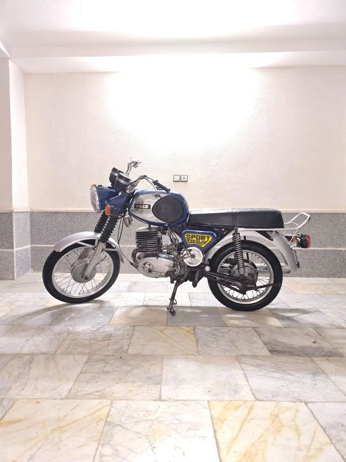 موتور Mz251|موتورسیکلت|بجنورد, |دیوار