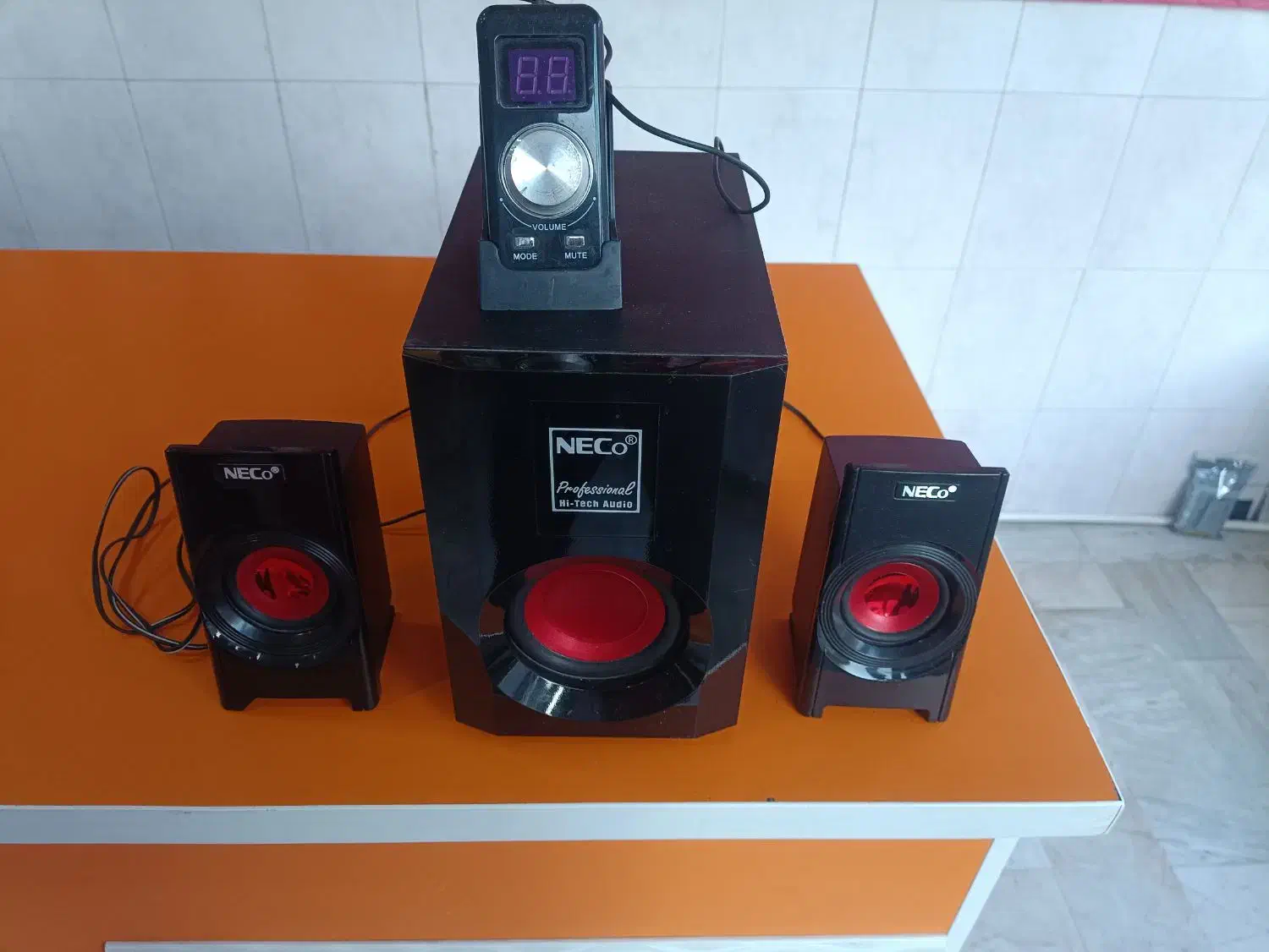 باند سه تکه NECo|قطعات و لوازم جانبی رایانه|اردبیل, |دیوار