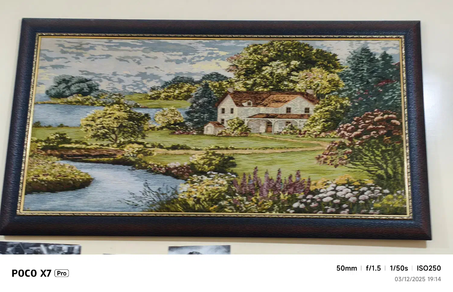 تابلو کوبان فرانسوی|تابلو، نقاشی، عکس|دوگنبدان, |دیوار