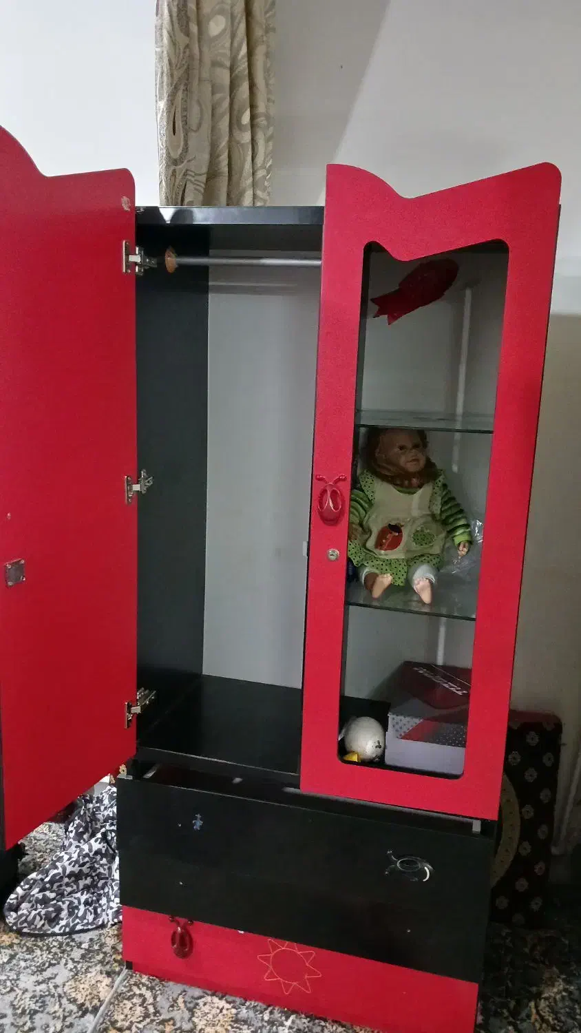 کمد|جاکفشی، کمد، دراور|گرگان, |دیوار