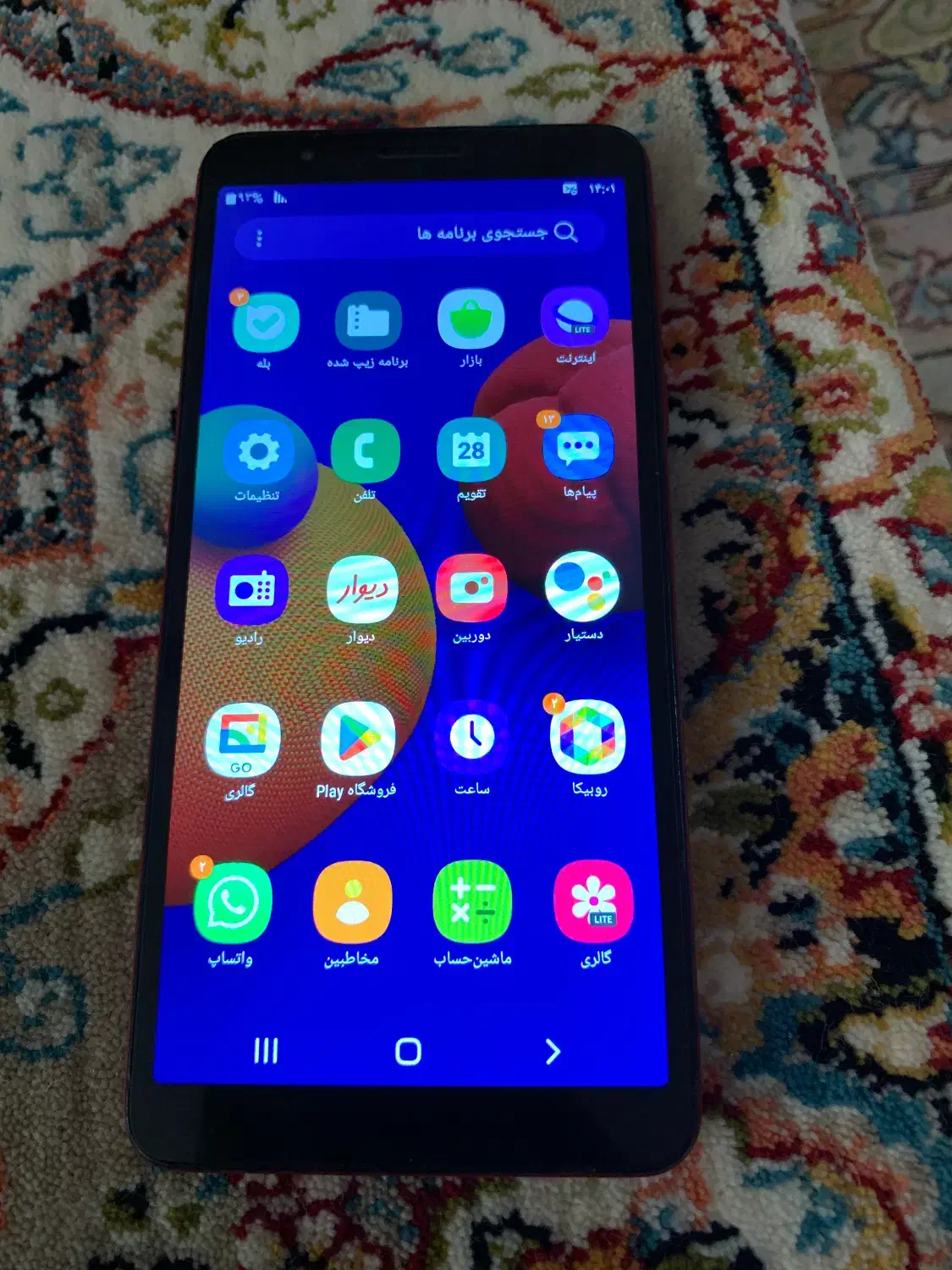 گوشیA01|موبایل|سهند, |دیوار