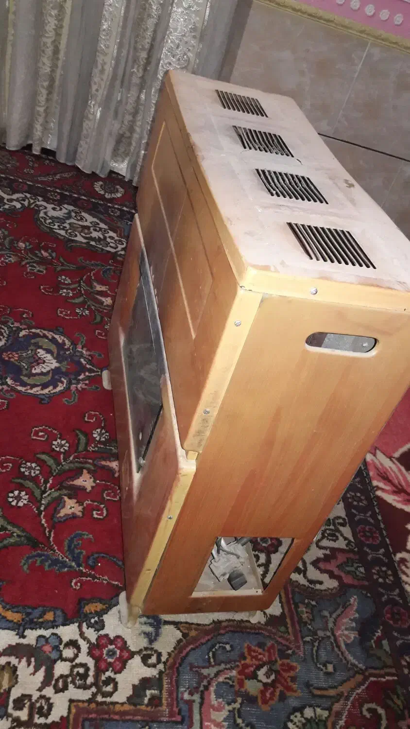 بخاری‌آذرگاز|بخاری، هیتر، شومینه|بجنورد, |دیوار