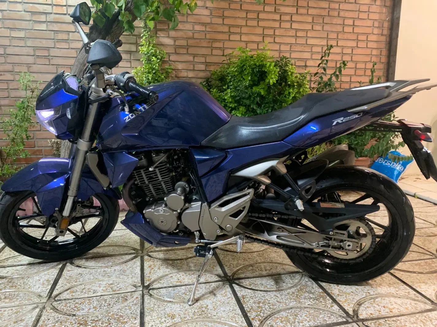 زونتس 250R|موتورسیکلت|تهران, امجدیه (خاقانی)|دیوار