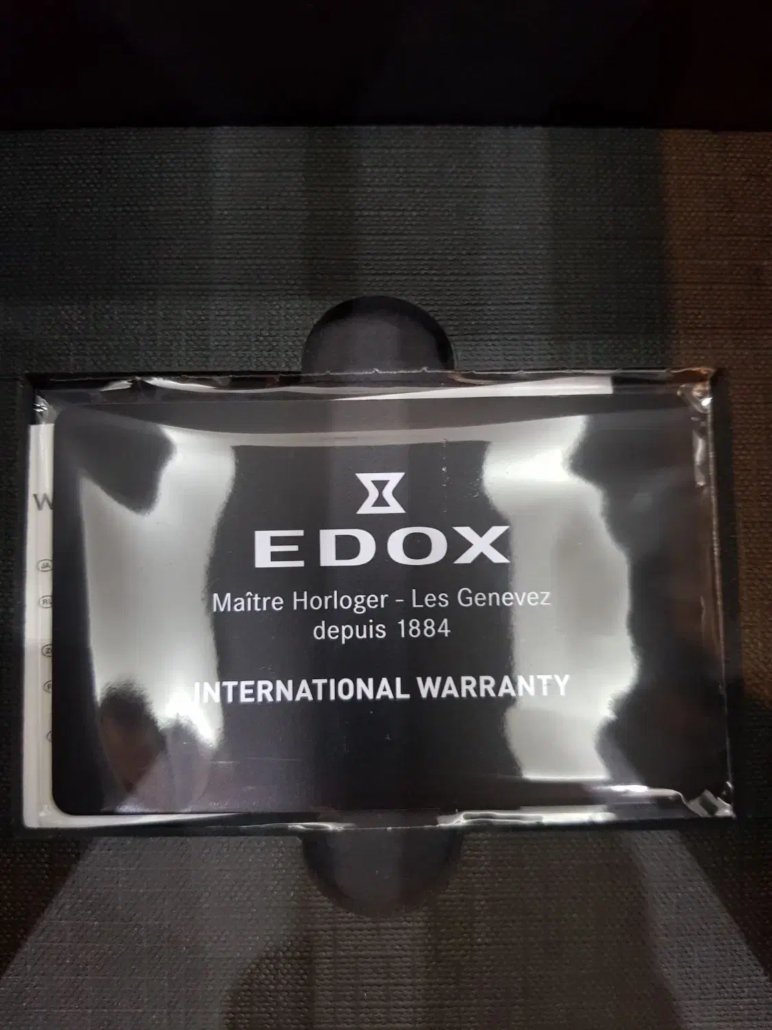 ساعت مچی مردانه ادوکس edox|ساعت|تهران, صادقیه|دیوار