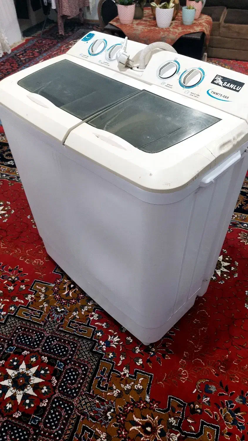 لباس شویی دوقلو|ماشین لباسشویی و خشککن لباس|محمودآباد, |دیوار