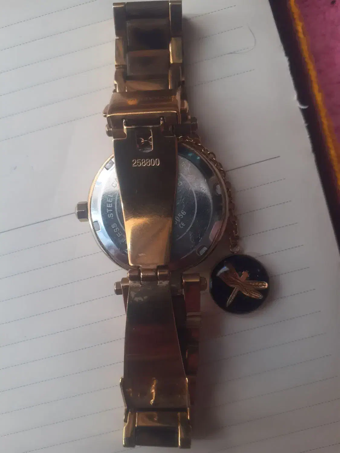 ساعت مچی زنانه مایکل کورس مدل ۲۵۸۸۰۰آمریکایی اصل|ساعت|اهواز, کوی پلیس|دیوار