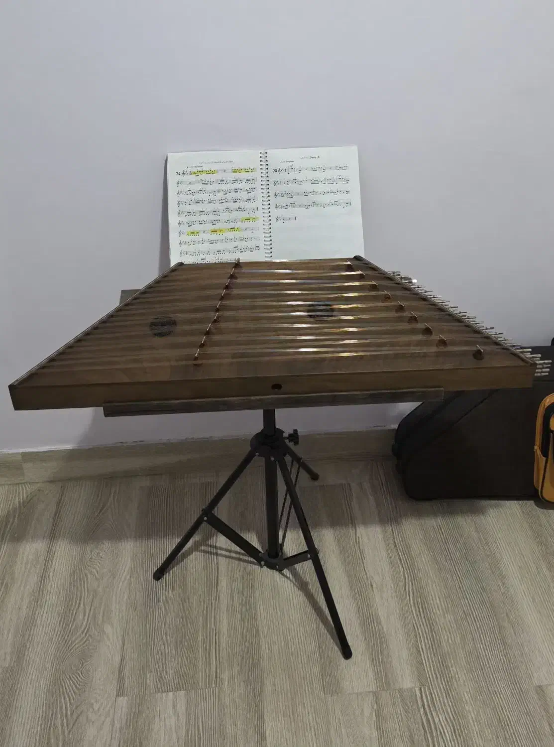 سنتور حرفه ای سه مهر ویژه موسوی کل وسایل و گارانتی|سازهای سنتی|نظرآباد, نظرآباد|دیوار