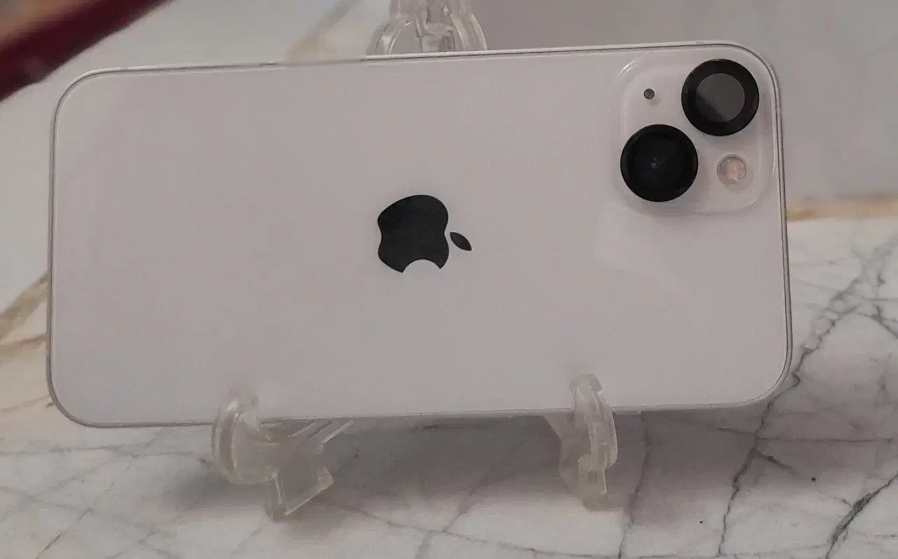 آیفون ۱۳ نرمال ۱۲۸ سفید|موبایل|سمنان, |دیوار