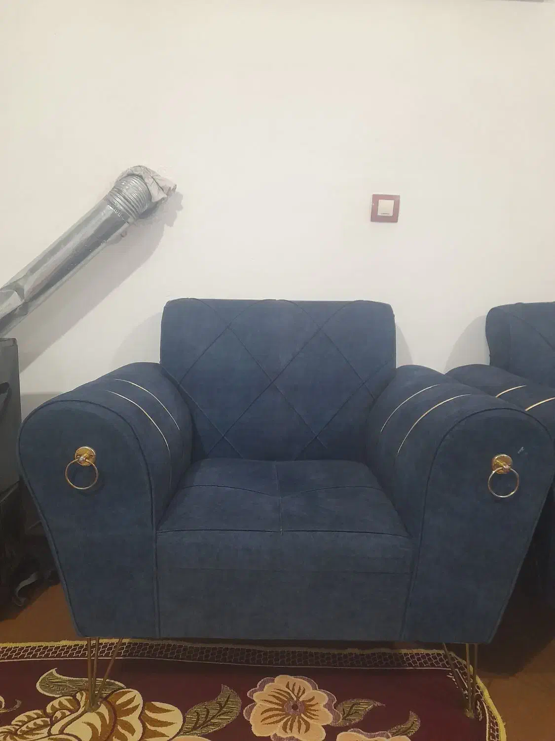 مبل هفت نفره سالم|مبلمان خانگی و میز عسلی|اردبیل, |دیوار