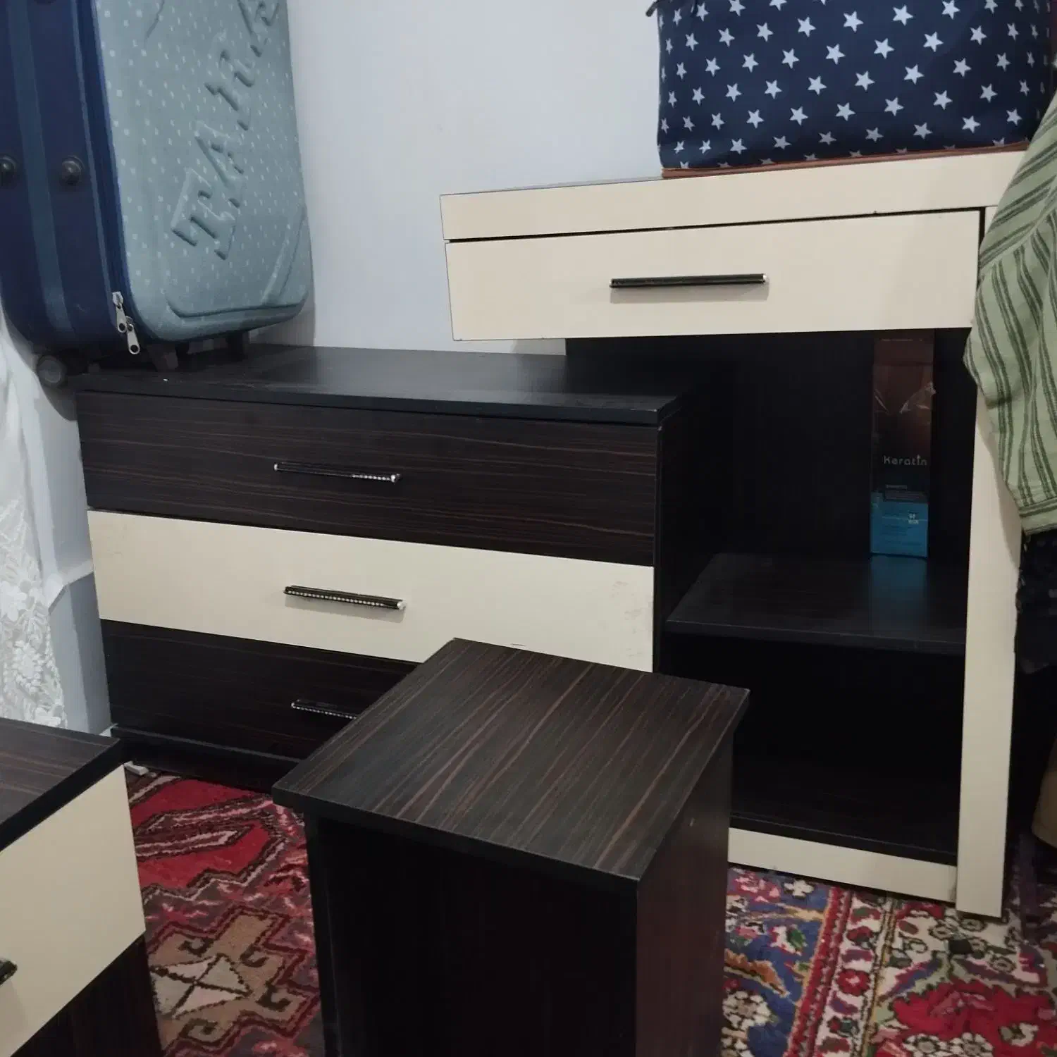 تخت خواب دو نفره اعلا با تشک ترکیه|تشک تختخواب|چهاربرج, |دیوار