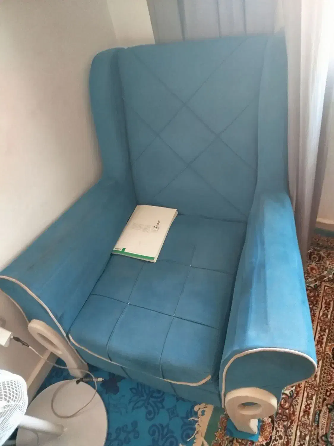 مبل سالم ۷نفره|مبلمان خانگی و میز عسلی|پلدختر, |دیوار