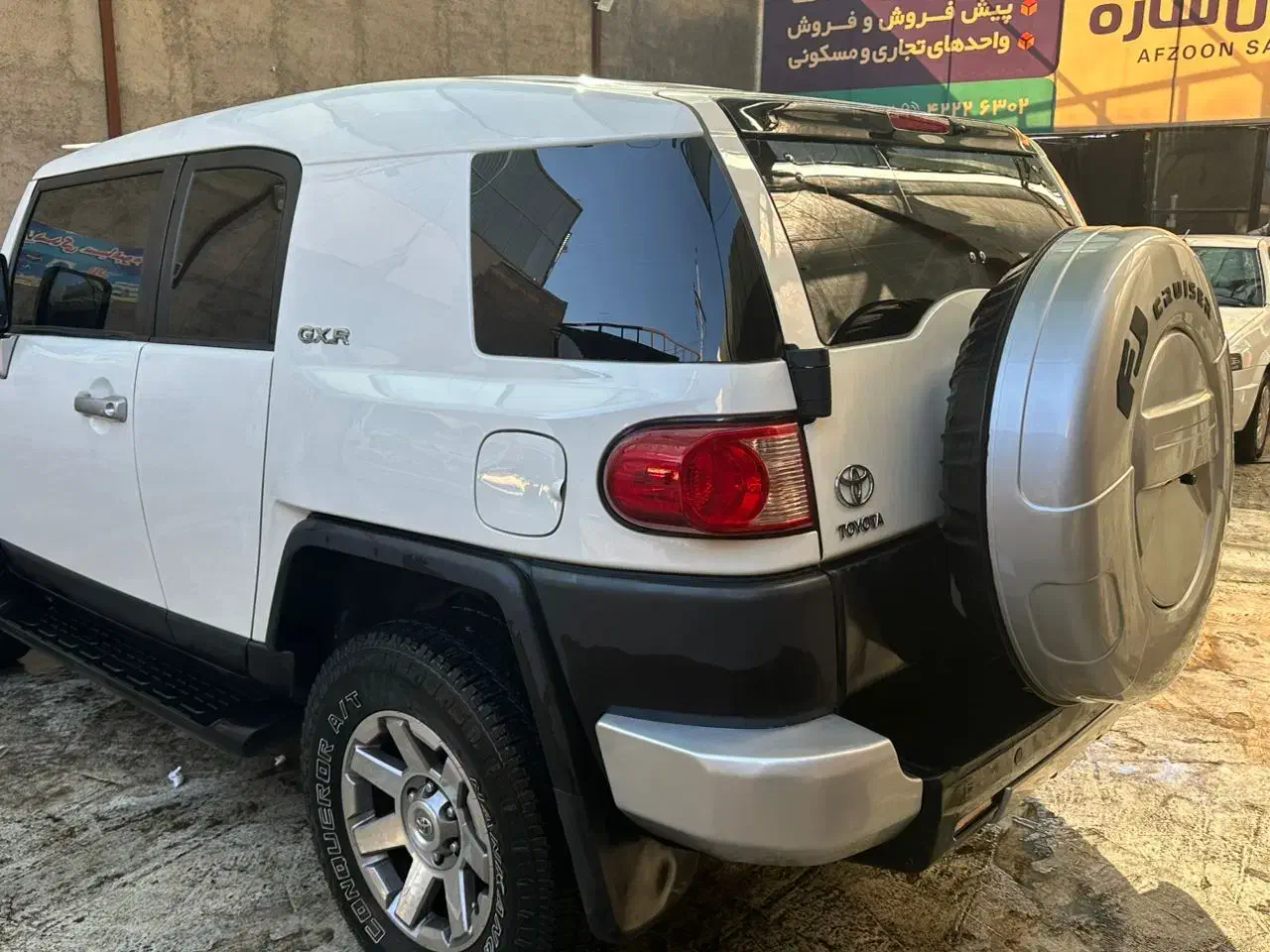 تویوتا اف جی 2014 تمیز|خودرو سواری و وانت|اهواز, کیانپارس |دیوار