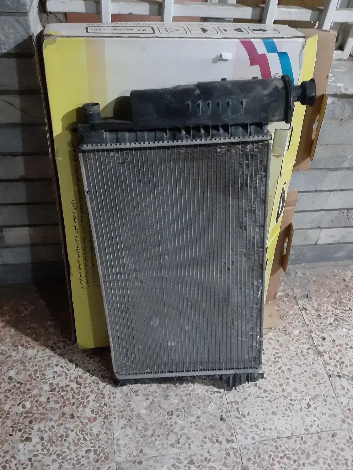 رادیاتور پارس|قطعات یدکی و لوازم جانبی|اهواز, ۲۴ متری|دیوار