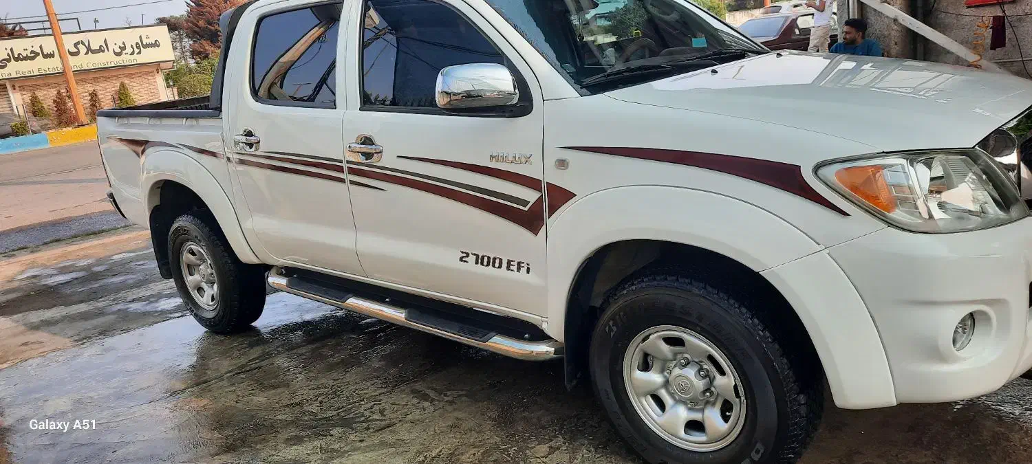 هایلوکس دوکابین|خودرو سواری و وانت|نشتارود, |دیوار