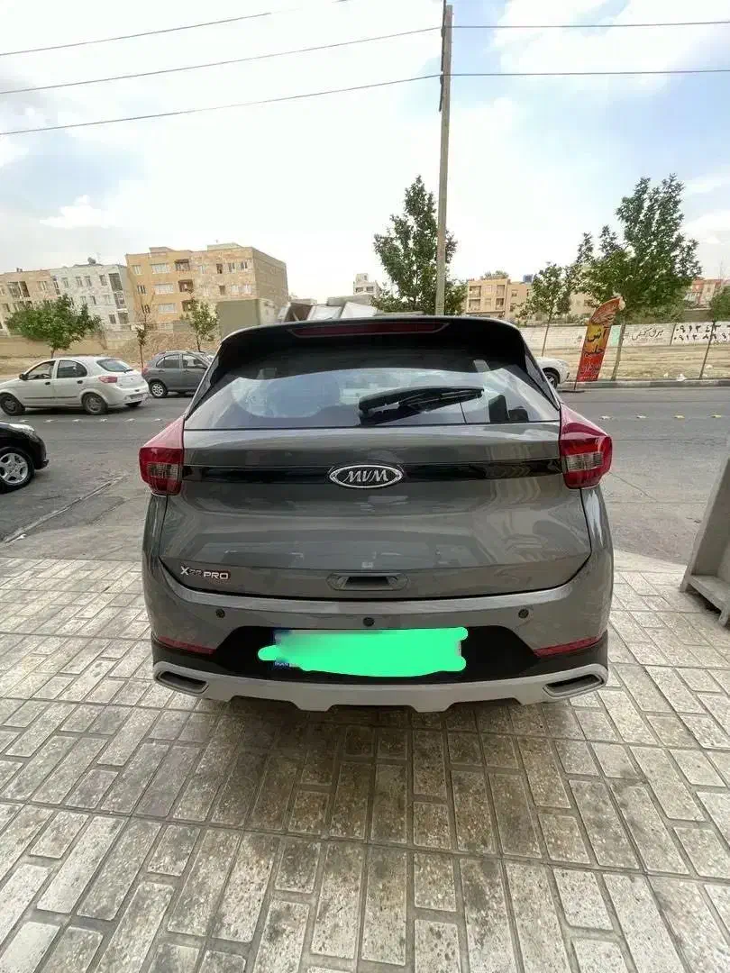 اکسلنت X22 pro 1402|خودرو سواری و وانت|تهران, بنی‌هاشم|دیوار