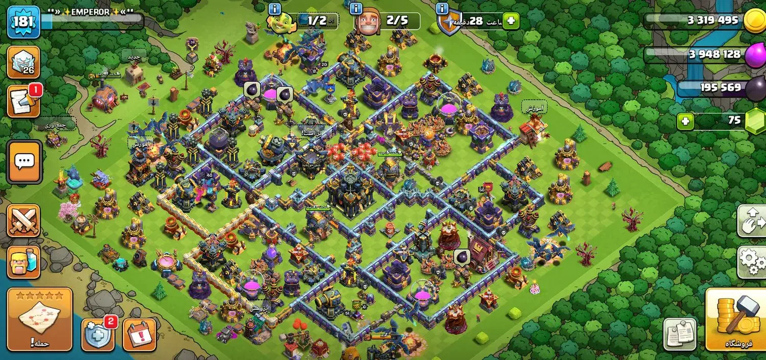 اکانت تان ۱۷|کنسول، بازی ویدئویی و آنلاین|گلستان (تهران), |دیوار