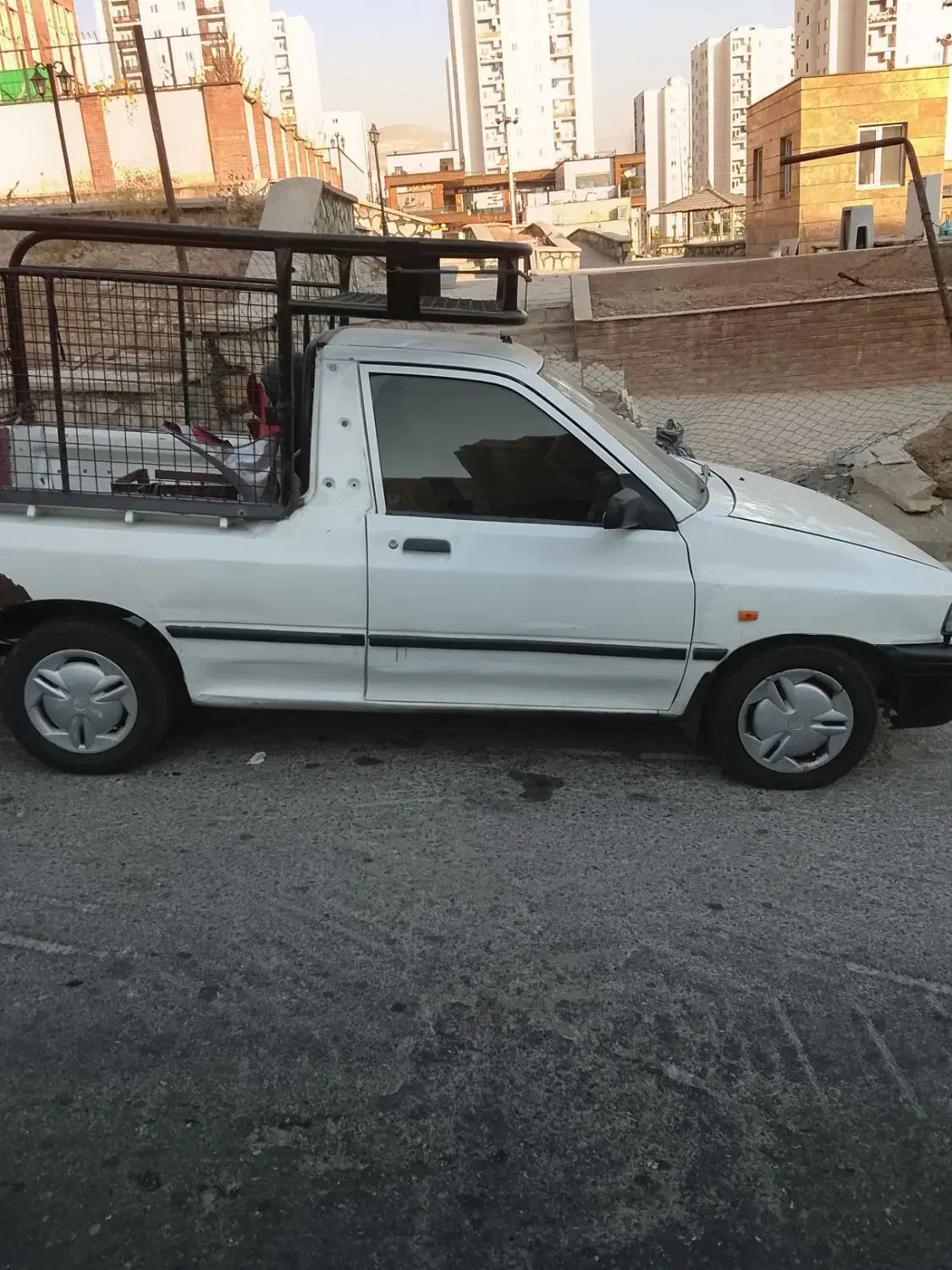 پراید وانت ۹۷|خودرو سواری و وانت|پردیس, فاز ۱۱|دیوار